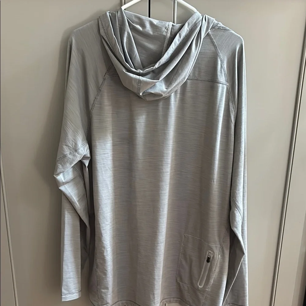 Tommy Bahama Gray islandactive XL hoodie - Picture 4 of 6
